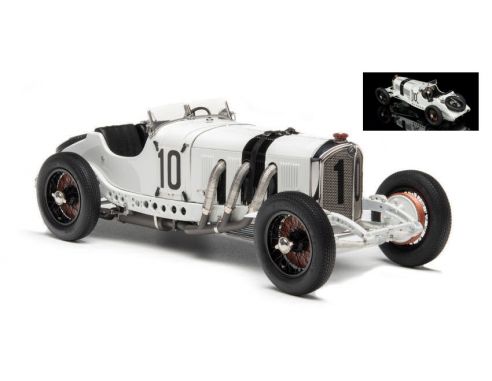 CMC CMC188 MERCEDES SSKL H.STUCK 1931 N.10 GERMAN GP 1:18 Modellino