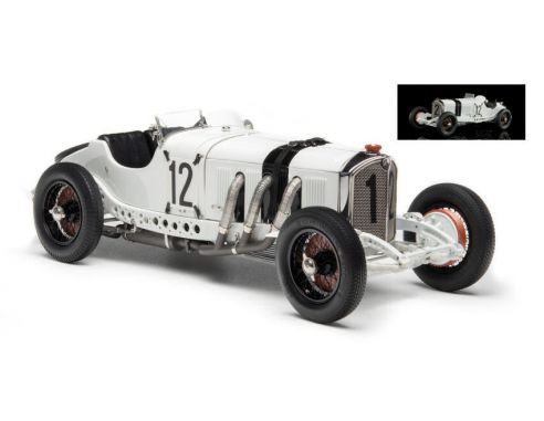 CMC CMC189 MERCEDES SSKL O.MERZ 1931 N.12 GERMAN GP 1:18 Modellino