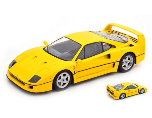 KK SCALE KKDC180692 FERRARI F40 1987 YELLOW 1:18 Modellino
