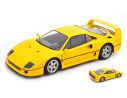 KK SCALE KKDC180692 FERRARI F40 1987 YELLOW 1:18 Modellino