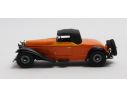 MATRIX SCALE MODELS MX50205-062 BUGATTI TYPE 46 CABRIOLET DE VILLARS CLOSED ORANGE 1:43 Modellino