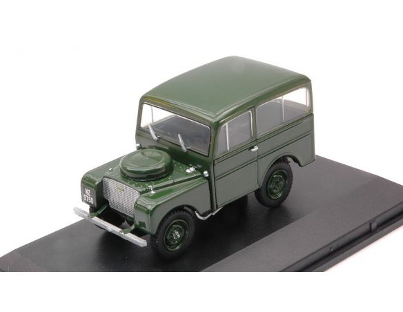 OXFORD OXF43TIC002 LAND ROVER TICKFORD GREEN 1:43 Modellino