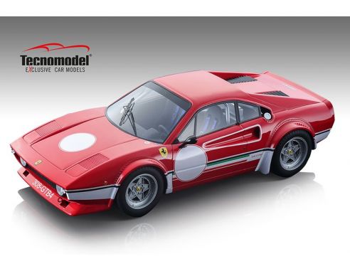 TECNOMODEL TMD18208A FERRARI 308 GTB4 LM TEST FIORANO 1976 NIKI LAUDA 1:18 Modellino