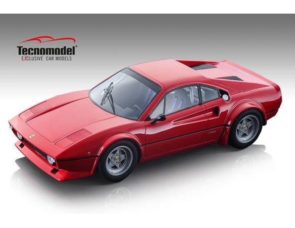TECNOMODEL TMD18208B FERRARI 308 GTB4 LM PRESS VERSION 1976 RED 1:18 Modellino