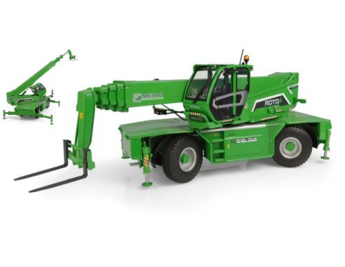 UNIVERSAL HOBBIES UH8143 MERLO ROTO 50.35 S PLUS 1:32 Modellino