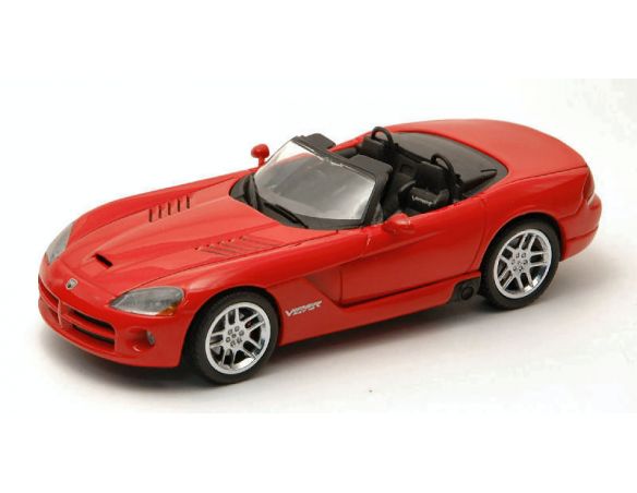 NOREV NV950025 DODGE VIPER CABRIO 2006 RED 1:43 Modellino