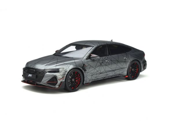 GT SPIRIT GT293 ABT RS 7-R SPORTBACK 2020 DAYTONA GREY 1:18 Modellino