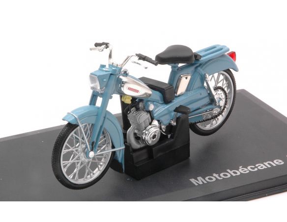 NOREV NV182057 MOTOBECANE AV88 1976 BLUE 1:18 Modellino