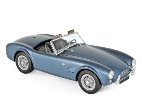 NOREV NV182756 AC COBRA 289 1963 BLUE METALLIC 1:18 Modellino