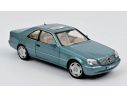 NOREV NV183448 MERCEDES CL600 COUPE' 1997 BLUE METALLIC 1:18 Modellino