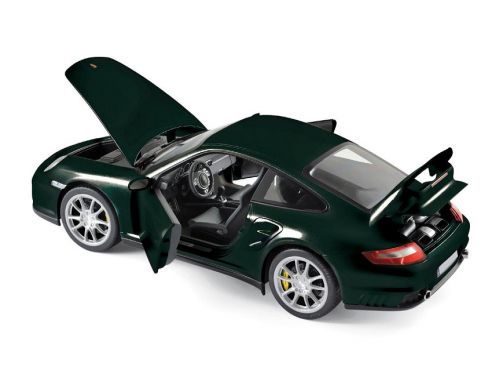 NOREV NV187598 PORSCHE 911 GT2 2010 BLACK 1:18 Modellino