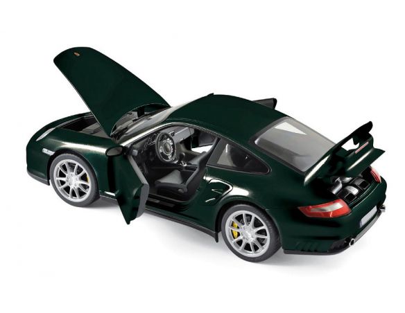 NOREV NV187598 PORSCHE 911 GT2 2010 BLACK 1:18 Modellino