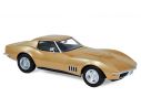 NOREV NV189031 CHEVROLET CORVETTE COUPE' 1969 GOLD METALLIC 1:18 Modellino