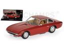 MINICHAMPS 436103420 LAMBORGHINI ISLERO 1969 RED MUSEUM SERIES Modellino