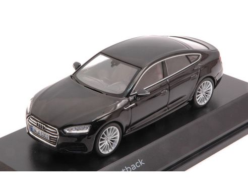PRODUTTORI VARI NV5011605033 AUDI A5 SPORTBACK MYTH BLACK 1:43 Modellino