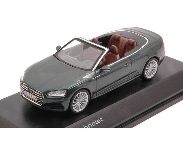 PRODUTTORI VARI NV5011705333 AUDI A5 CONVERTIBLE GOTHLAND GREEN 1:43 Modellino