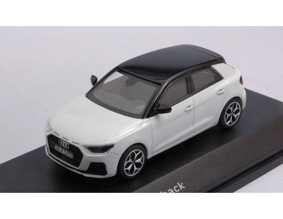 PRODUTTORI VARI NV5011801031 AUDI A1 SPORTBACK WHITE 1:43 Modellino