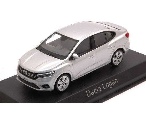 NOREV NV509040 DACIA LOGAN 2021 HIGHLAND GREY 1:43 Modellino