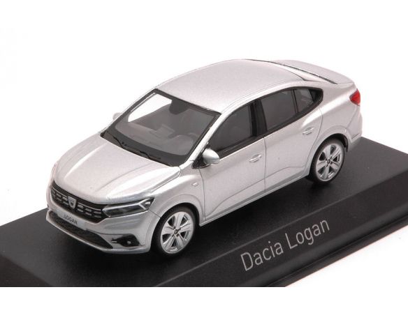 NOREV NV509040 DACIA LOGAN 2021 HIGHLAND GREY 1:43 Modellino