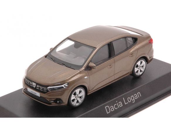 NOREV NV509041 DACIA LOGAN 2021 BRUN VISION 1:43 Modellino