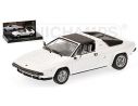 MINICHAMPS 436103620 LAMBORGHINI SILHOUETTE 1976 WHITE MUSEUM SERIES Modellino