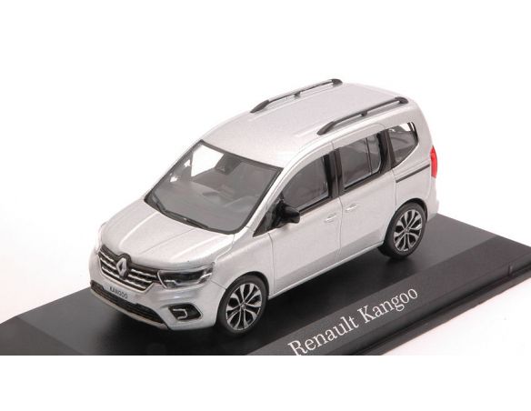 NOREV NV511363 RENAULT KANGOO LUDOSPACE 2021 SILVER 1:43 Modellino