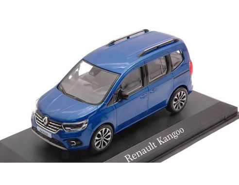 NOREV NV511364 RENAULT KANGOO LUDOSPACE 2021 BLUE 1:43 Modellino