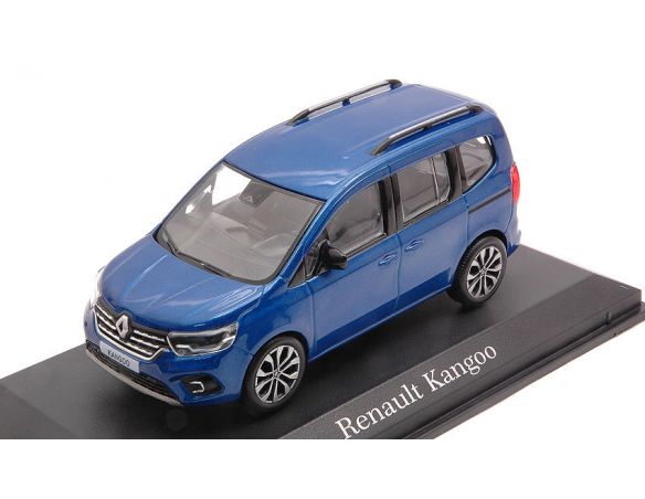 NOREV NV511364 RENAULT KANGOO LUDOSPACE 2021 BLUE 1:43 Modellino