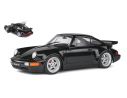SOLIDO SL1803404 PORSCHE 964 (964) 3.6 TURBO 1993 BLACK 1:18 Modellino