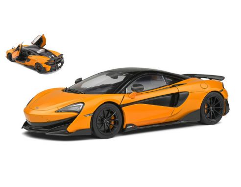 SOLIDO SL1804501 MC LAREN 600LT COUPE' 2018 MC LAREN ORANGE 1:18 Modellino