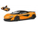 SOLIDO SL1804501 MC LAREN 600LT COUPE' 2018 MC LAREN ORANGE 1:18 Modellino