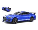 SOLIDO SL1805901 FORD MUSTANG GT500 FAST TRACK 2020 BLUE 1:18 Modellino