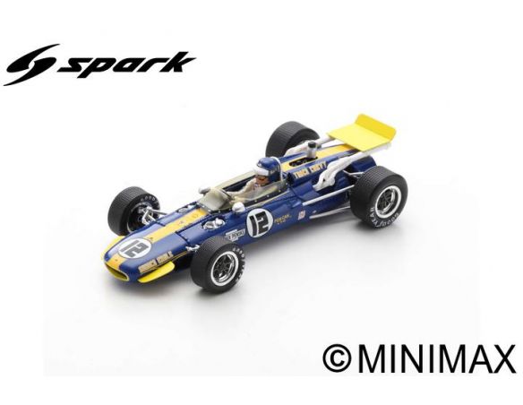 SPARK MODEL S4260 EAGLE MK4 MARK DONOHUE 1968 N.12 RIVERSIDE 1:43 Modellino