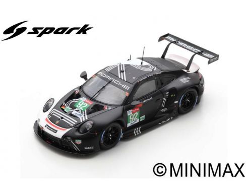SPARK MODEL S7984 PORSCHE 911 RSR N.992 LM 2020 CHRISTENSEN-ESTRE-VANTHOOR 1:43 Modellino