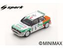 SPARK MODEL S9025 LANCIA DELTA HF INTEGRALE EVO N.5 MONTE CARLO 1993 AGHINI-FARNOCCHIA Modellino