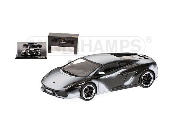 MINICHAMPS 436103800 LAMBORGHINI GALLARDO LP560-4 BLACK LAMBORGHINI ACADEMY OF ICE Modellino