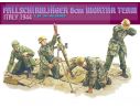 DRAGON D6215 FALLSCHIRMJAGER 8 cm MORTAR TEAM KIT 1:35 Modellino