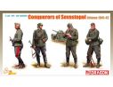 DRAGON D6702 CONQUERORS OF SEVASTOPOL KIT 1:35 Modellino