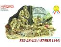 DRAGON D6023 RED DEVILS 1944 SOLDATINI KIT 1:35 Modellino