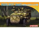 DRAGON D7315 SD KFZ 251/7 AUSF.C W/2 8cm KIT 1:72 Modellino