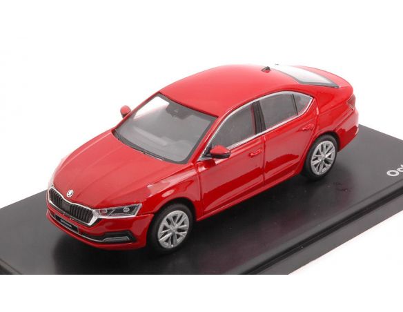 ABREX AB036B SKODA OCTAVIA IV 2020 RED 1:43 Modellino