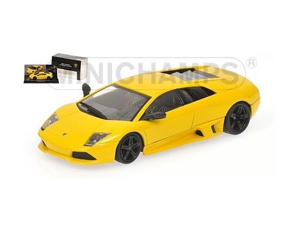 Minichamps PM436103920 LAMBORGHINI MURCIELAGO LP640 2006 YELLOW 1:43 Modellino