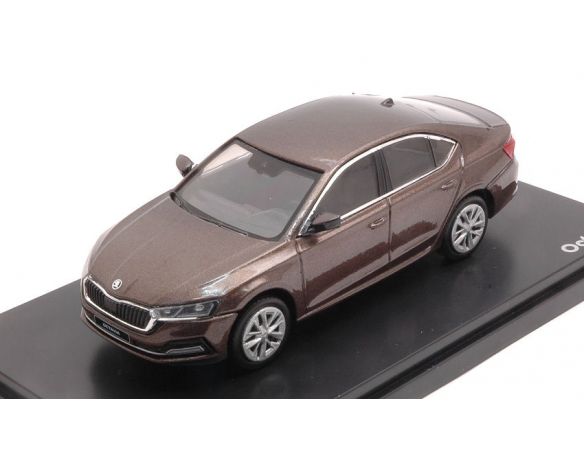 ABREX AB036RH SKODA OCTAVIA IV 2020 METALLIC BROWN 1:43 Modellino