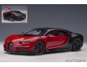 AUTOART AA70996 BUGATTI CHIRON SPORT 2019 ITALIAN RED/CARBON 1:18 Modellino