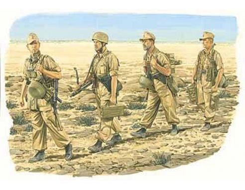 DRAGON D6142 RAMCKE BRIGADE KIT 1:35 Modellino