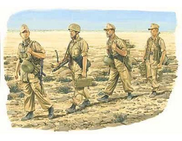 DRAGON D6142 RAMCKE BRIGADE KIT 1:35 Modellino