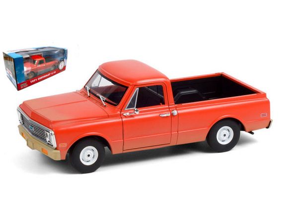 GREENLIGHT GREEN84131 CHEVROLET C-10 1971 IL GIORNO DELLA MARMOTTA 1993 1:24 Modellino