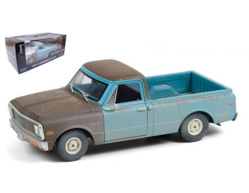 GREENLIGHT GREEN84132 CHEVROLET C-10 1971 INDIPENDENCE DAY 1:24 Modellino