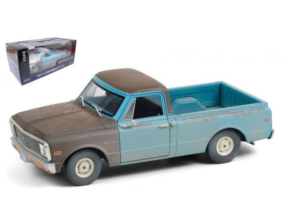 GREENLIGHT GREEN84132 CHEVROLET C-10 1971 INDIPENDENCE DAY 1:24 Modellino