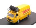RIO RI4659 FIAT 238 PIRELLI SERVIZIO RALLY 1973 TETTO ALTO 1:43 Modellino